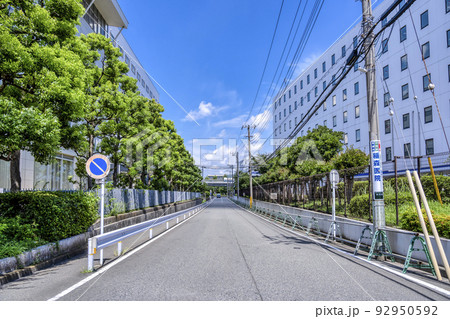 横浜の都市風景 弁天橋駅 横浜の都市風景 弁天橋駅 92950592