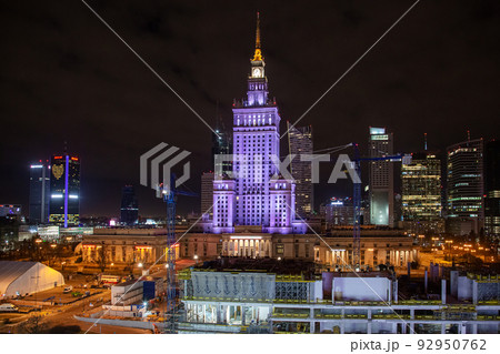 Warsaw, Poland - January 30, 2022 92950762