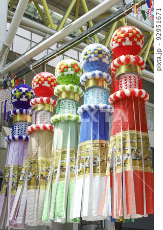 七夕祭り　仙台七夕　七夕 92951671
