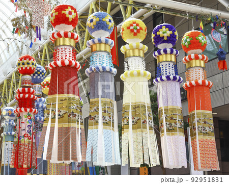 七夕祭り　仙台七夕　七夕 92951831