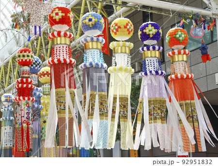 七夕祭り　仙台七夕　七夕 92951832