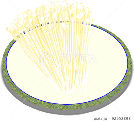 エノキダケのイラスト 92952898