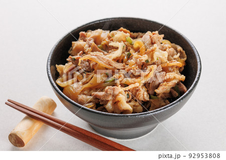 豚丼 豚丼 92953808