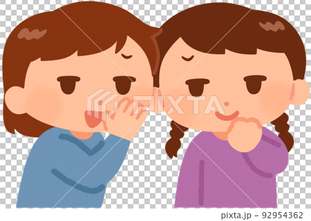 一個說秘密的女孩(壞臉) 一個說秘密的女孩(壞臉) 92954362