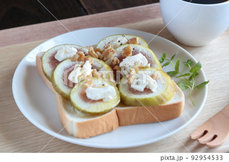 いちじくトースト いちじくトースト 92954533
