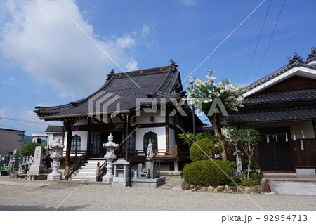 岡山県津山市城西にある日蓮宗の寺院:妙勝寺 岡山県津山市城西にある日蓮宗の寺院:妙勝寺 92954713