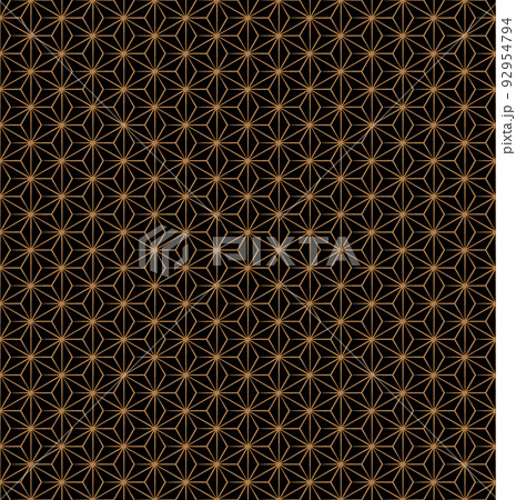 Japanese seamless vector patternのイラスト素材 [92954794] - PIXTA