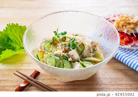 冷や汁ご飯 92955002