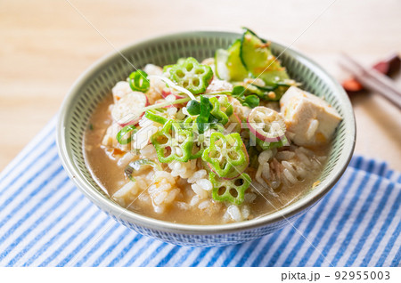 ぶっかけご飯　冷や汁 92955003