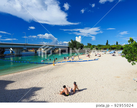 波の上ビーチ 波の上ビーチ 92955024