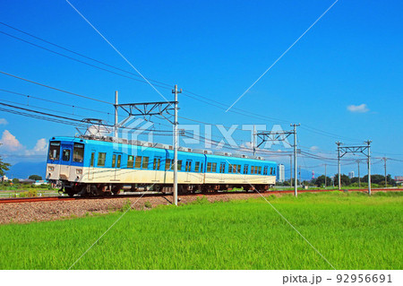 夏の上信電鉄 夏の上信電鉄 92956691