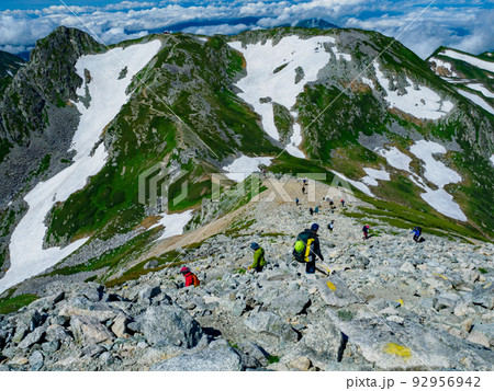 龍王岳からの雄山 92956942