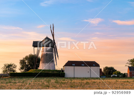 An Windmill in the morning An Windmill in the morning 92956989