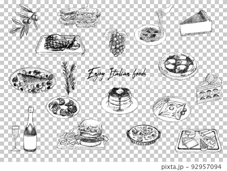 icon, icons, set 92957094