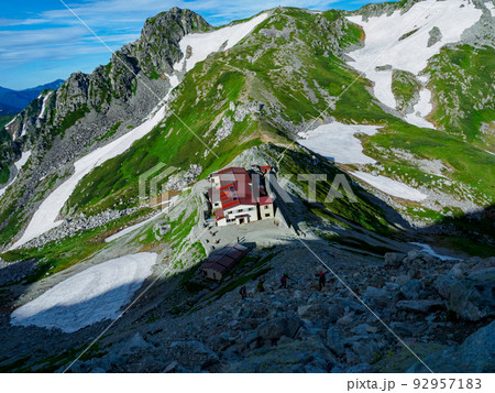 雄山からの一の越 92957183