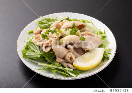 鶏皮ぽん酢 92959438