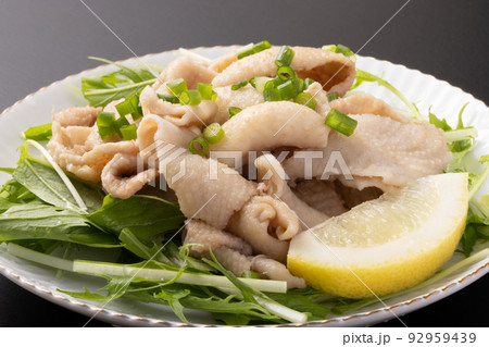 鶏皮ぽん酢 92959439