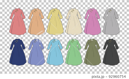 迷你中式禮服插畫集 迷你中式禮服插畫集 92960754