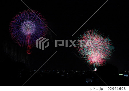 岡崎市の花火大会 92961698