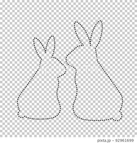 うさぎ 92961699