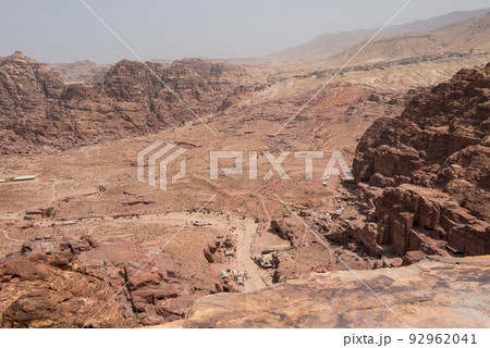 High Place of Sacrifice. Petra, Jordan High Place of Sacrifice. Petra, Jordan 92962041