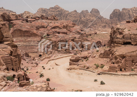 Petra amphitheater, Jordan Petra amphitheater, Jordan 92962042