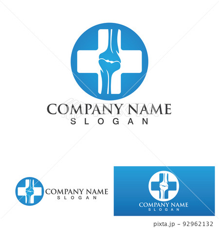 Bone logo vector template vector Bone logo vector template vector 92962132