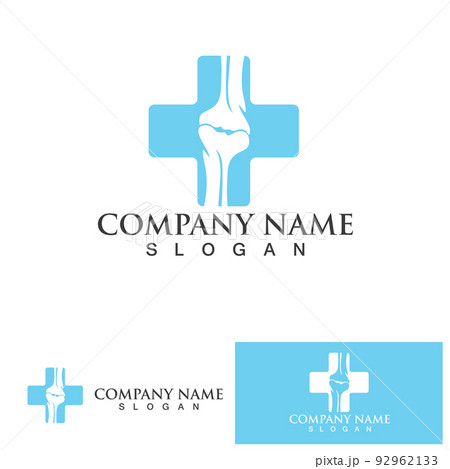 Bone logo vector template vector Bone logo vector template vector 92962133