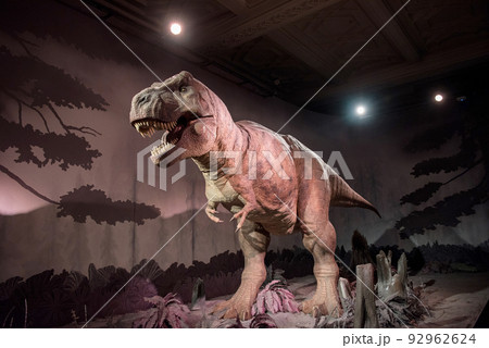 Tyrannosaurus rex reconstruction 92962624