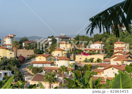 Cottage village in the province of Antalya, Turkey. 92963455
