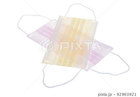 medical mask isolated medical mask isolated 92963921