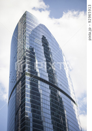 High rise buildings business center. High rise buildings business center. 92965913