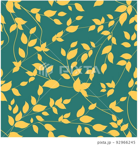 Seamless pattern abstract leaf. Vector fabric seamless pattern. Design element. Abstract floral Seamless pattern abstract leaf. Vector fabric seamless pattern. Design element. Abstract floral 92966245