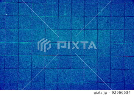 Heavily edited photo of a wall with ceramic tiles laid in rows. Changed color scheme. Heavily edited photo of a wall with ceramic tiles laid in rows. Changed color scheme. 92966684