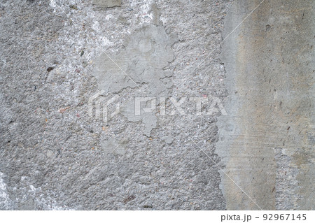 texture of old gray concrete wall texture of old gray concrete wall 92967145