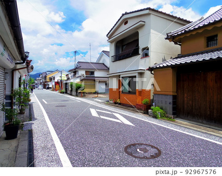 豆田の町並み(大分県日田市) 豆田の町並み(大分県日田市) 92967576