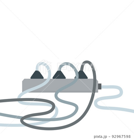 Many outlets to plug with wires. load on system. 92967598