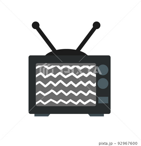 Old TV. Problems with broadcasting. 92967600