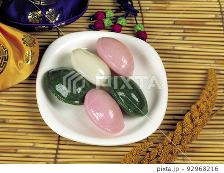 餅 ソンピョン 食べ物 92968216