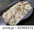 マイタケの炊き込みご飯 Bento with Takikomigohan, rice 92968553
