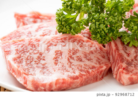 牛肉「イチボ」焼肉用。 92968712