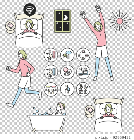睡眠改善セット 睡眠改善セット 92969431