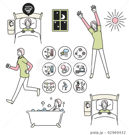 睡眠改善セット 睡眠改善セット 92969432