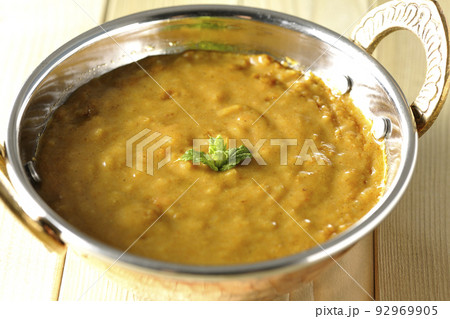 羊肉を使ったキーマカレー 92969905