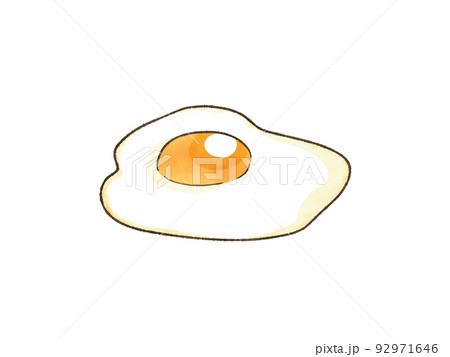 目玉焼き 92971646
