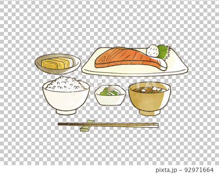 日本菜的菜單 92971664