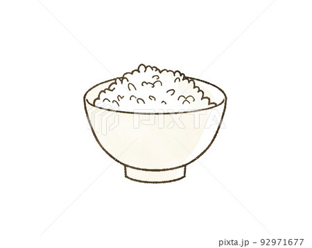 ご飯 ご飯 92971677