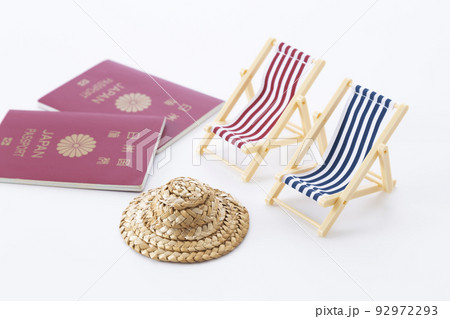 観光　旅行イメージ 92972293