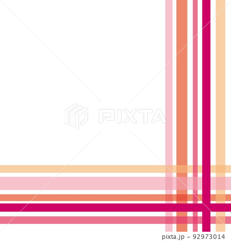 フレーム ボーダー ストライプ フレーム ボーダー ストライプ 92973014