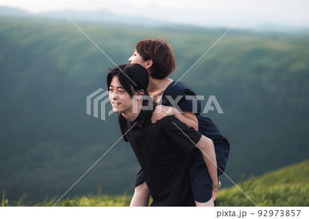 彼氏と彼女 92973857